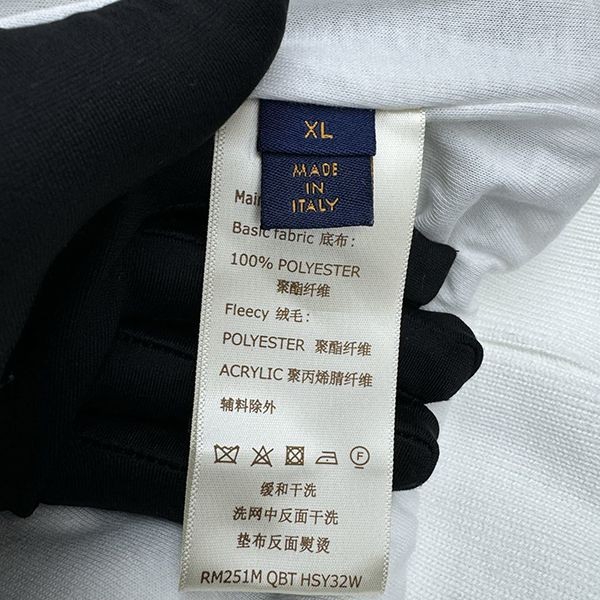 【LVSKIモコモコ温か】★ルイヴィトン★Fleece ブルゾン 偽物 1AGK11